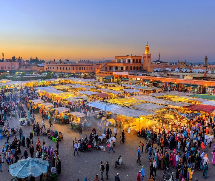 Marrakech Medina Square