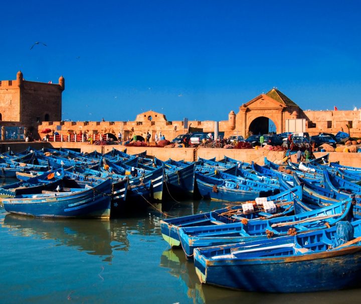 Essaouira the coastal city